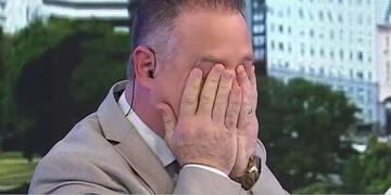 La emoción de Lucio Di Matteo (Captura)