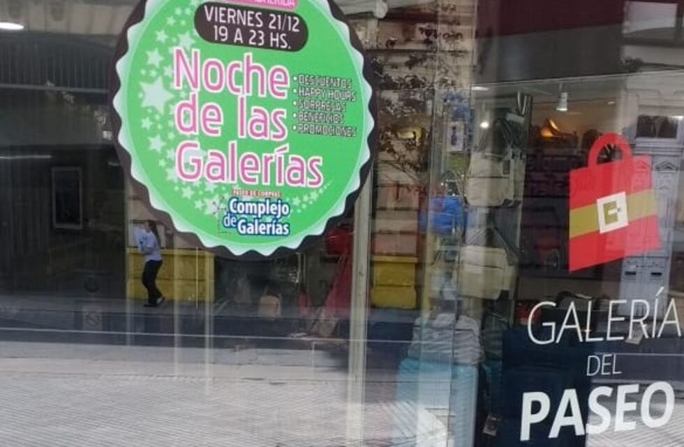 Descuentos especiales, happy hour y sorteos para la Noche de las Galerías