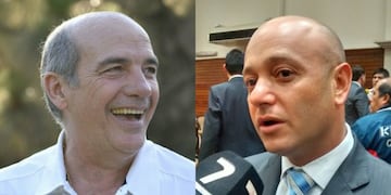 Diputados Pedro Segura - Javier Hinojo, de Jujuy