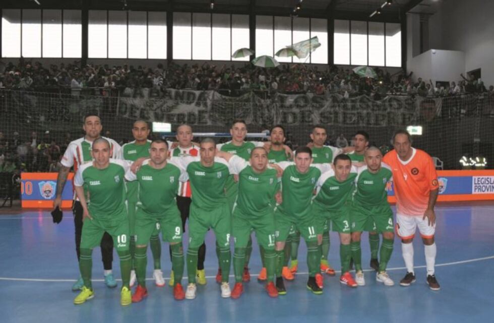 Por la Liga Nacional de Futsal en Ushuaia, Camioneros perdió contra Villa La Ñata