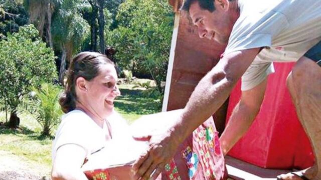 Navidad solidaria en Eldorado