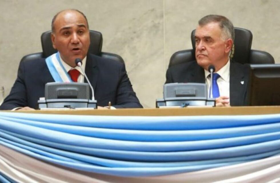 Juan Manzur inaugurará el 115 período de sesiones de la Legislatura
