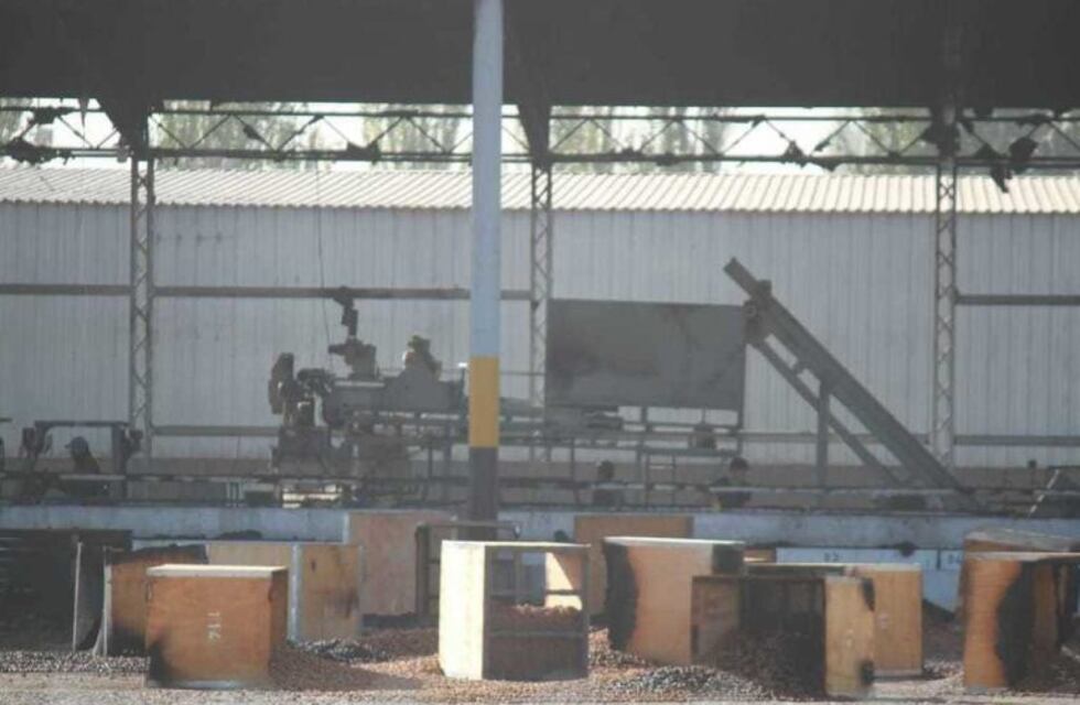 Se incendió una fábrica en Guaymallén