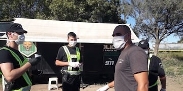 Santa Fe superó las 14\u002E500 detenciones por violación de la cuarentena\u002E (Archivo)