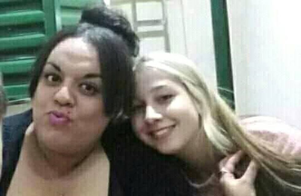 Nahir Galarza y su nueva amiga Keila Love