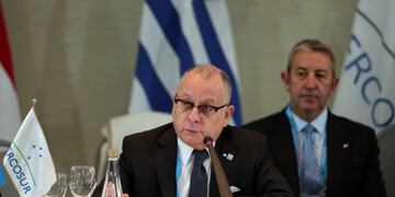 El canciller argentino, Jorge Faurie\u002E