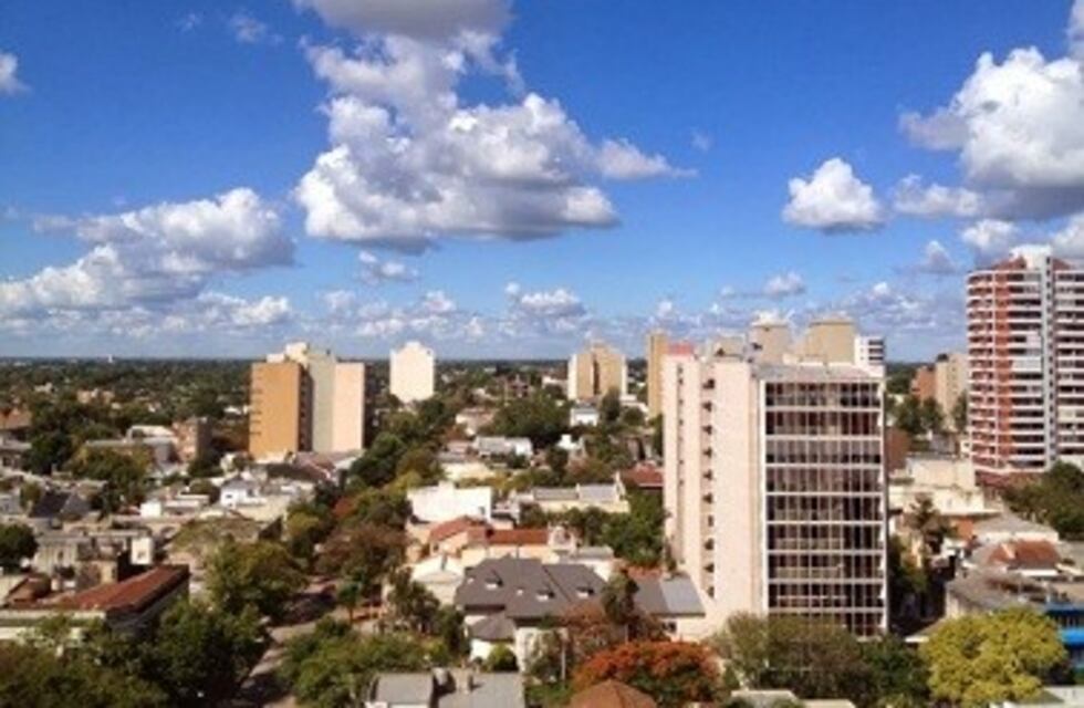 Fresco y soleado domingo en Resistencia