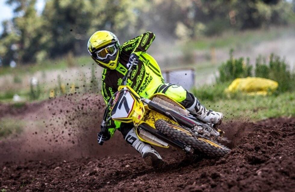 Motocross: Darío Arco competirá en Estados Unidos
