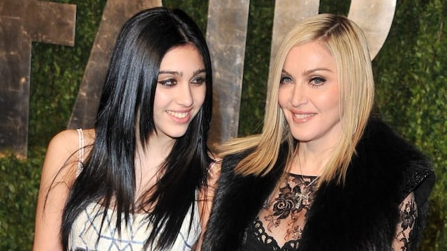 Lourdes, la hija de Madonna, que está cada día más parecida a Lady Gaga (Foto: Archivo)
