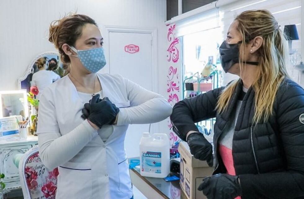 Se entregan Kits de Prevención a Peluquerías y Centros de Belleza