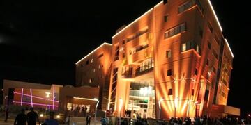 El Hotel Del Bono Park fue construido por la empresa IVISA e inaugurado en 2008\u002E