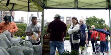 El verdurazo llega a La Plata: el itinerario