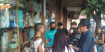 Detuvieron a vendedores ambulantes en Iguazú