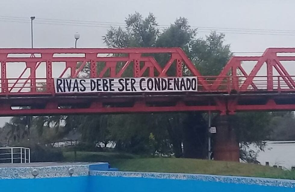 Causa Rivas: organizaciones manifiestan frente a los Tribunales de Gualeguaychú