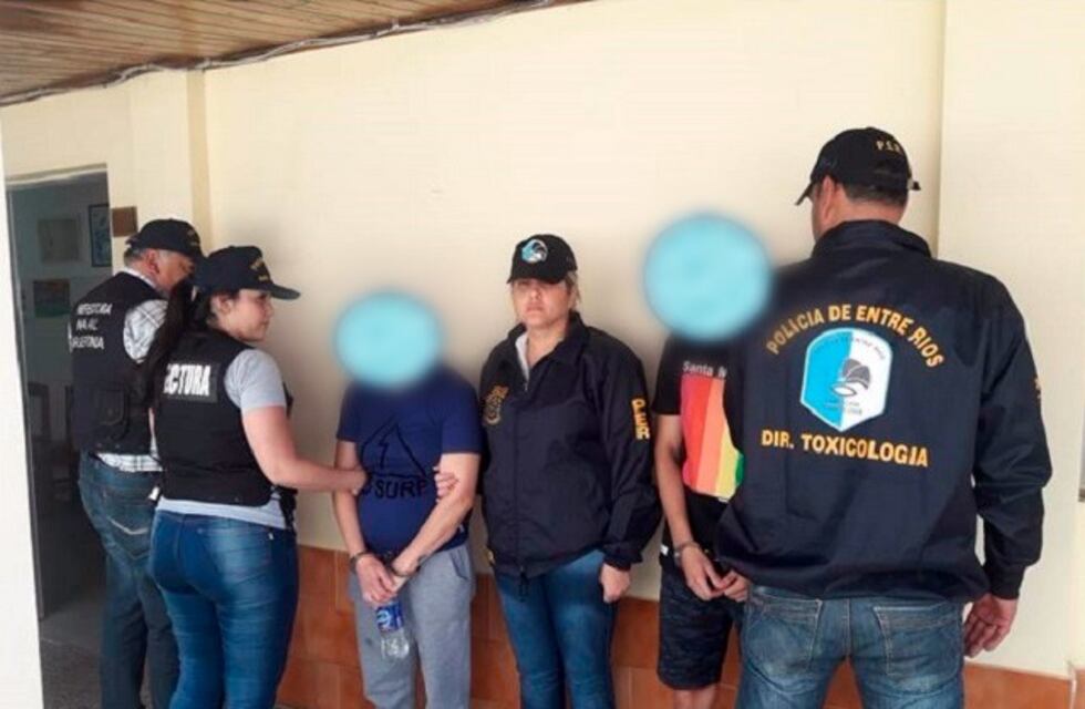 Detuvieron a una "jefa" narco en Paso de los Libres