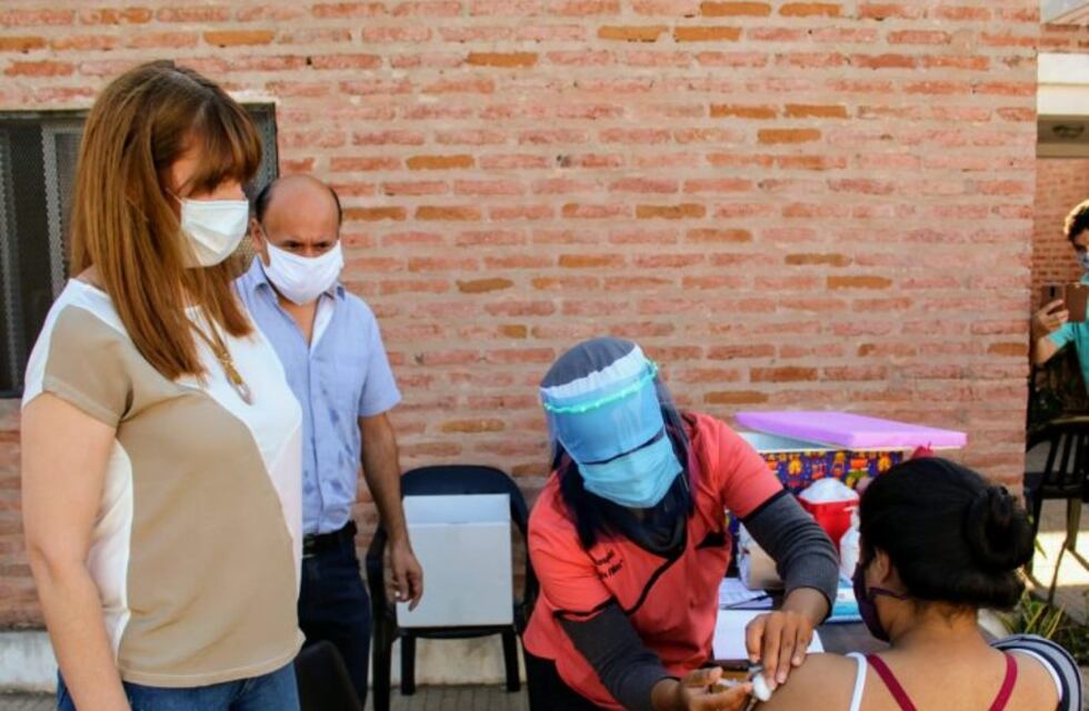 Chaco se sumó a la Semana de Vacunación de las Américas