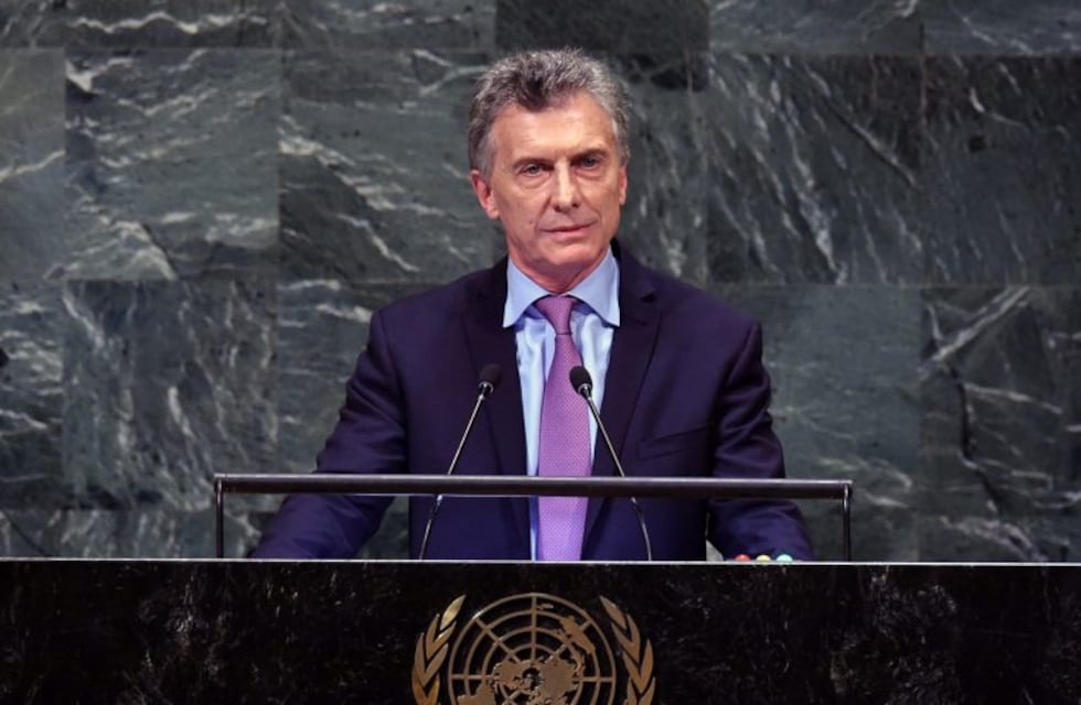 Ante la ONU, Macri condenó al régimen de Maduro, apuntó contra Irán por AMIA y habló de la soberanía en Malvinas