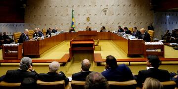 El Supremo Tribunal de Brasil postergó una decisión clave para Lula\u002E (REUTER)\u002E