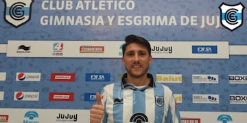 Gonzalo Castillejos es el centrodelantero que quiere Instituto para intentar el regreso a Primera División