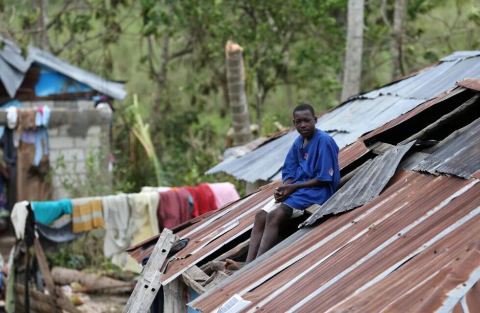 El Gobierno ofrece refugio por dos años a los haitianos afectados por el huracán Matthew