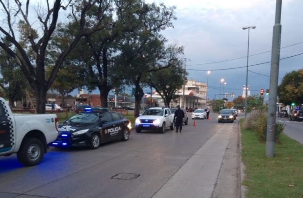 La policía salvó a una beba recién nacida que se había asfixiado en zona sur