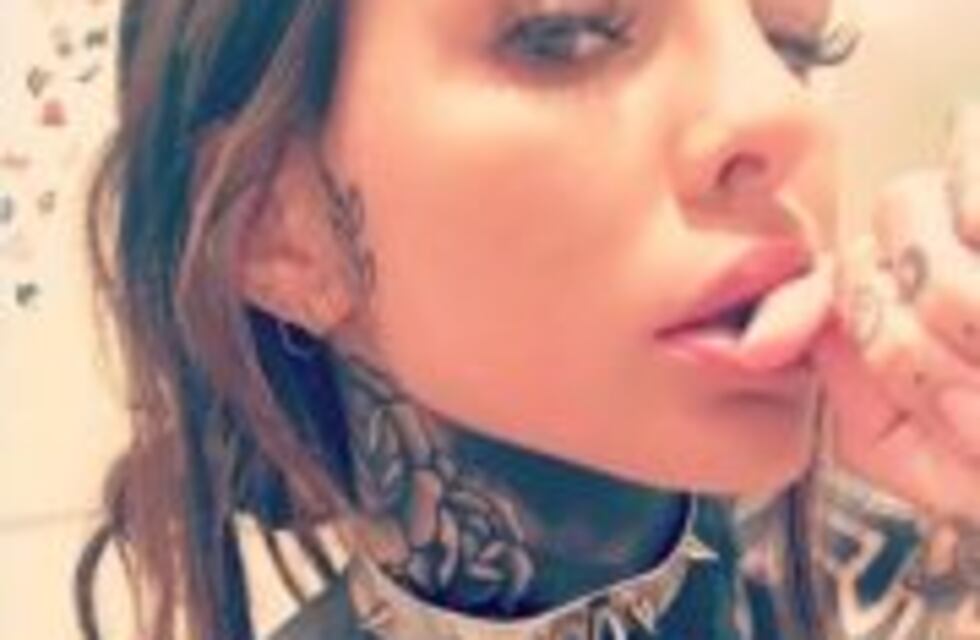Cande Tinelli y otra jugada foto en Instagram