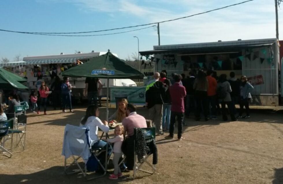 Comidas sobre ruedas, fin de semana con foodtrucks en Los Reartes