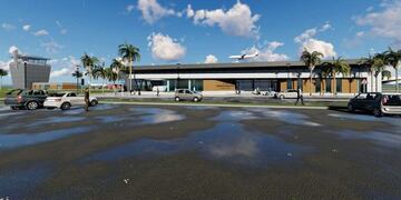 Modelo de aeropuerto en Salto Grande\u002E