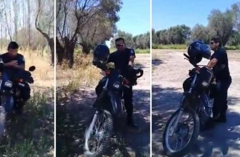 Escrachan a tres policías por dormir en horario de trabajo en Mendoza