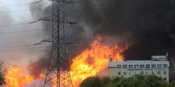 (Sergey Vedyashkin, Moscow News Agency foto via AP)