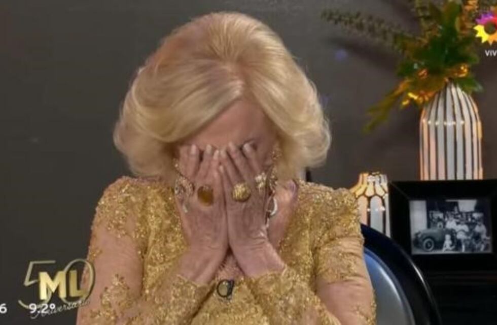 Mirtha Legrand, a un mes de la muerte de su hermana:  "No tengo consuelo"