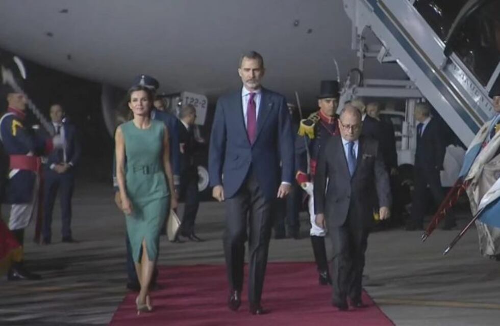Los Reyes de España están en Argentina e inaugurarán el Congreso de la Lengua
