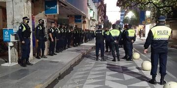 Controles policiales en Tucumán\u002E