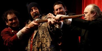 Continúa en escena la obra teatral \