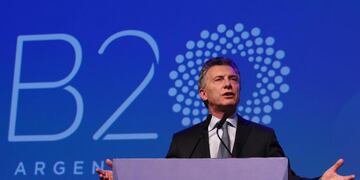 Mauricio Macri, a la prensa inglesa: \