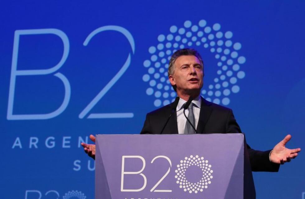 Mauricio Macri, a la prensa inglesa: "La corrupción nos trajo pobreza e inequidad"