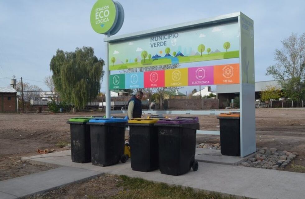 Instalaron 10 estaciones ecológicas en la ciudad