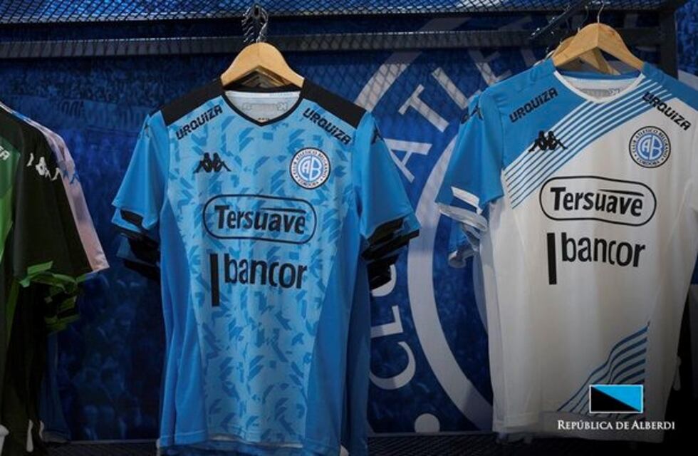 La marca que viste a Belgrano sigue hasta diciembre... Y está muy cerca de Talleres