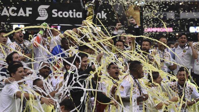 América de México se consagró campeón de la Concachampions al vencer a Tigres