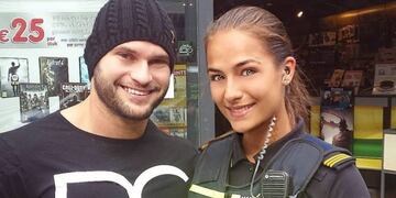 La ex policía holandesa que es una celebridad en Instagram por su belleza\u002E