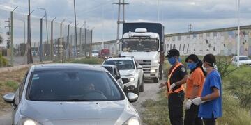 Controles en Catamarca