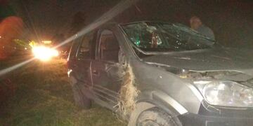 Accidente de tránsito en Malagueño