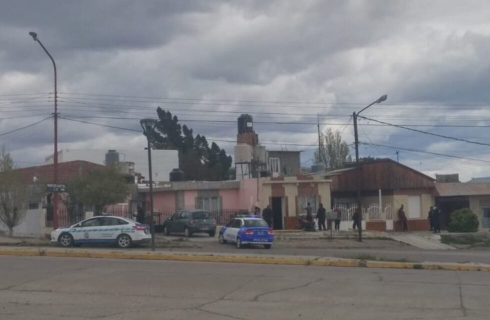 Procedimiento policial por disparos de arma de fuego
