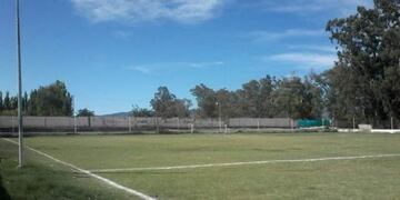 La cancha donde ocurrió el robo, en San Juan\u002E