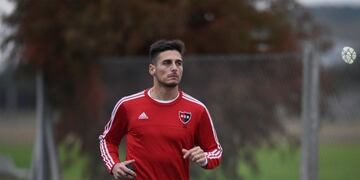 Sebastián Prediger finalizó el préstamo en Newell's pero no volvería a Belgrano\u002E