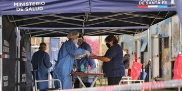 Récord de casos de coronavirus en Santa Fe con 1688, de los cuales 875 son de Rosario (Gobierno de Santa Fe)