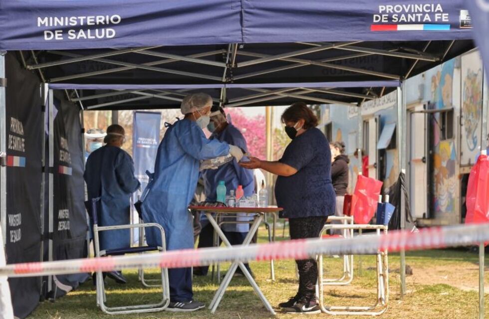 Récord de casos de coronavirus en Santa Fe con 1688, de los cuales 875 son de Rosario