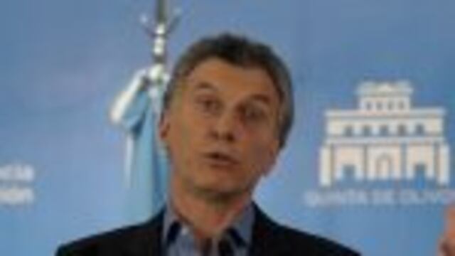 DYN01, BUENOS AIRES 8/12/2016, EN UNA COLUMNA QUE ESCRIBIO PARA EL DIARIO ESPAu00d1OL EL PAISn EL PRESIDENTE MAURICIO MACRI DESTACO QUE