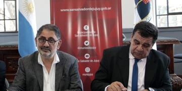 El intendente, Raúl “Chui” Jorge, y el titular del Instituto de Educación Superior N° 4 “Raúl Scalabrini Ortíz”, Pablo Mercado, rubricaron un Convenio Marco de Intercambio y Cooperación Mutua entre ambas instituciones