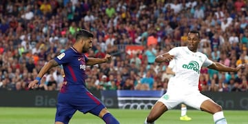 Barcelona goleó al Chapecoense por la Copa Joan Gamper en un partido lleno de emociones
